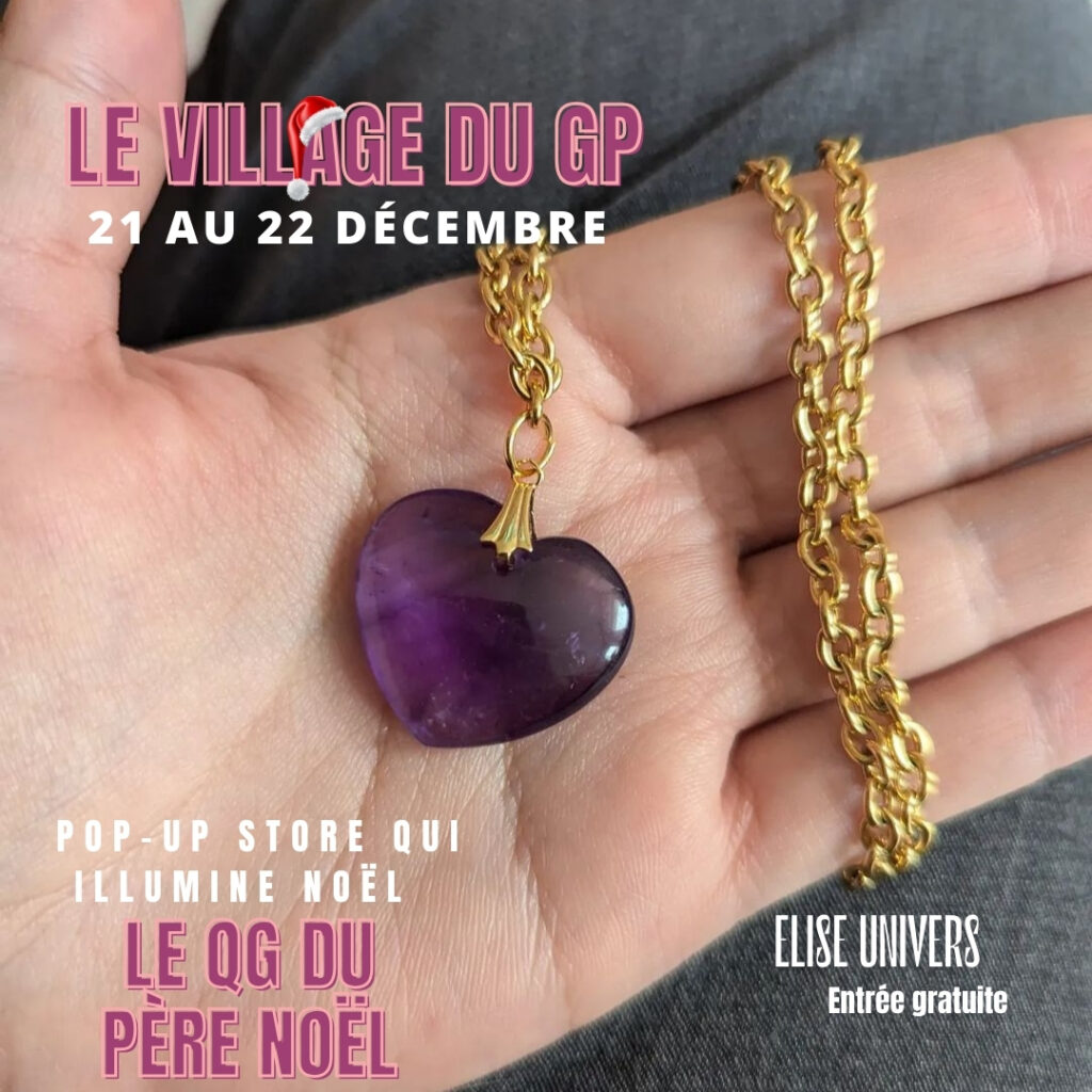 Créations de bijoux uniques pour le Playground Market de Noël à Villeneuve-d'Ascq