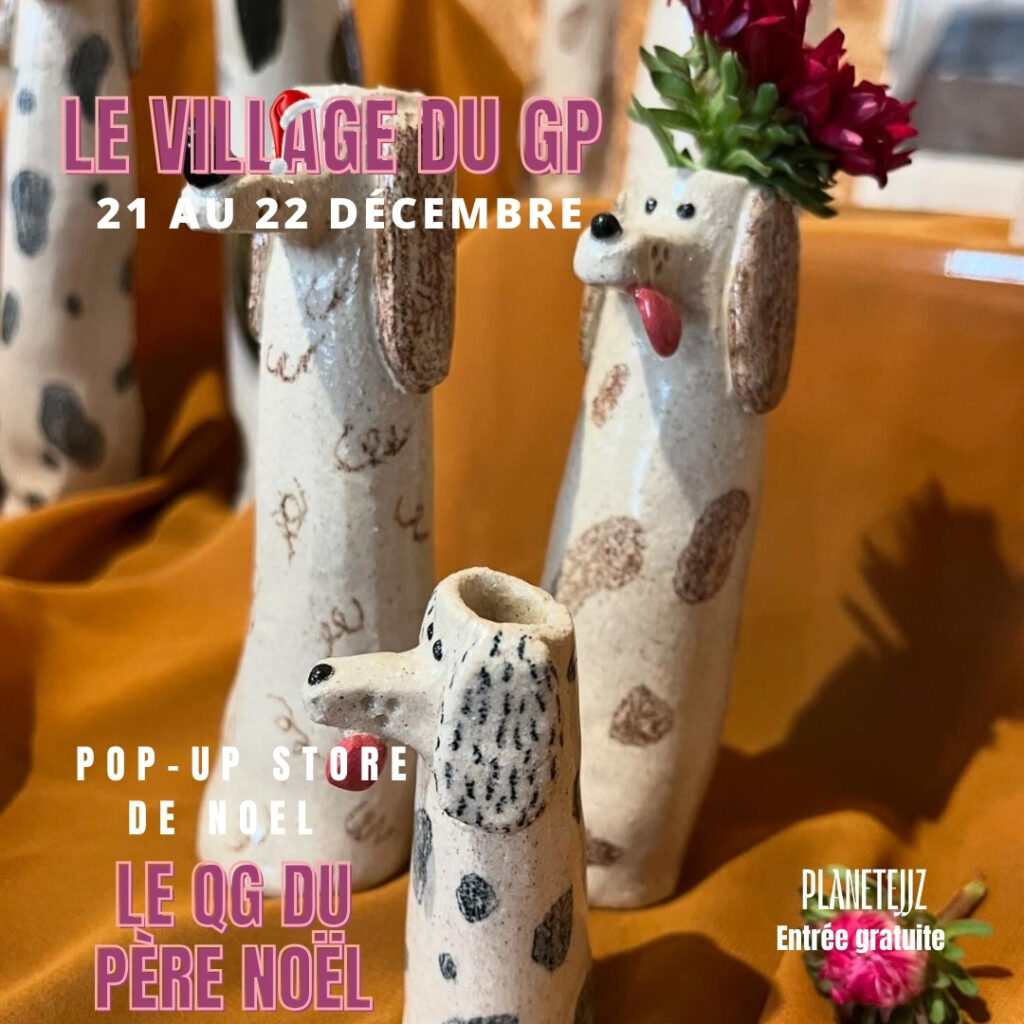 idée cadeaux et accessoires cadeaux uniques pour le Playground Market de Noël à Villeneuve-d'Ascq