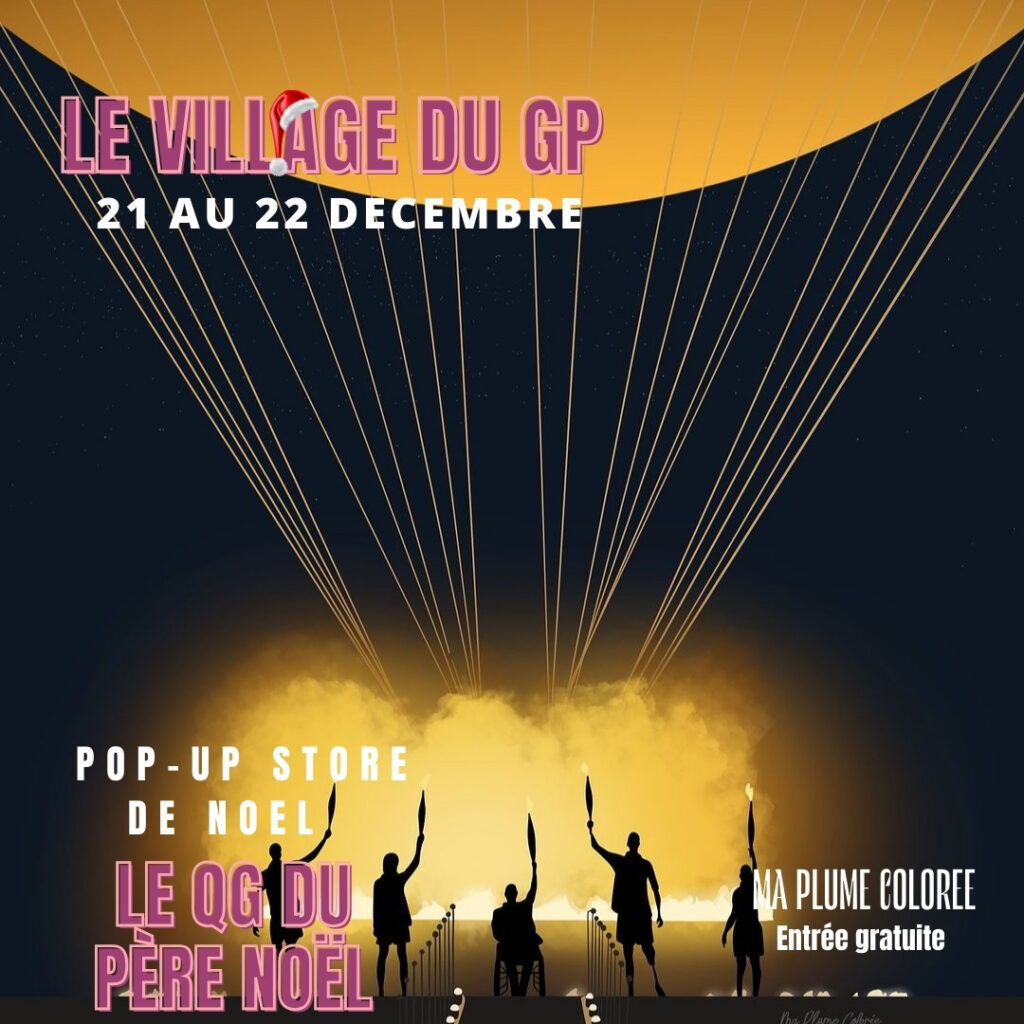 illustration pour le Playground Market de Noël à Villeneuve-d'Ascq