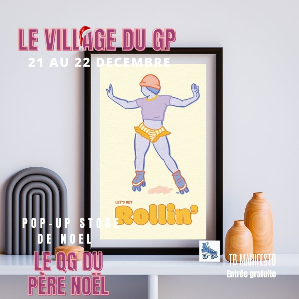 illustration pour le Playground Market de Noël à Villeneuve-d'Ascq