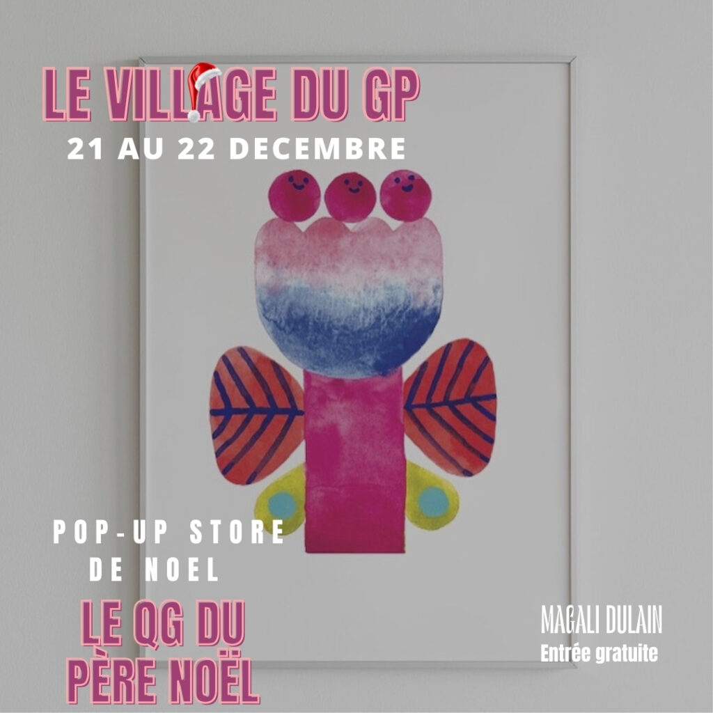 illustration pour le Playground Market de Noël à Villeneuve-d'Ascq