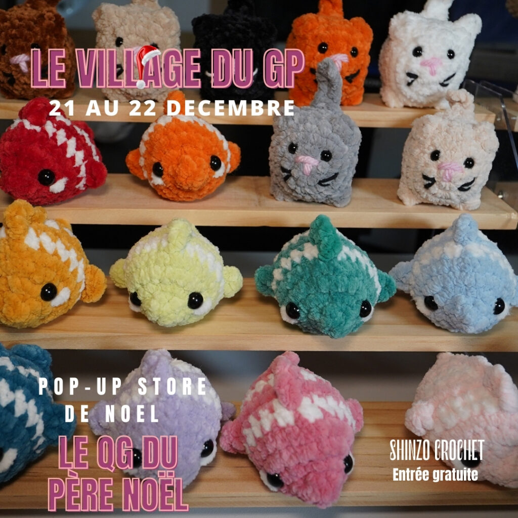 idée cadeaux et accessoires cadeaux uniques pour le Playground Market de Noël à Villeneuve-d'Ascq