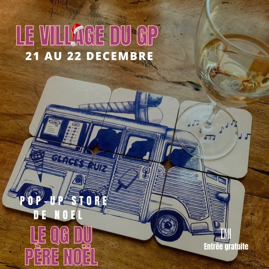 illustration pour le Playground Market de Noël à Villeneuve-d'Ascq