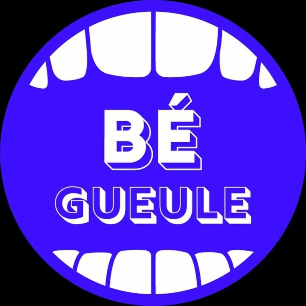 logo du traiteur Bégueule le restaurateur qui sera présent à la soirée la la la