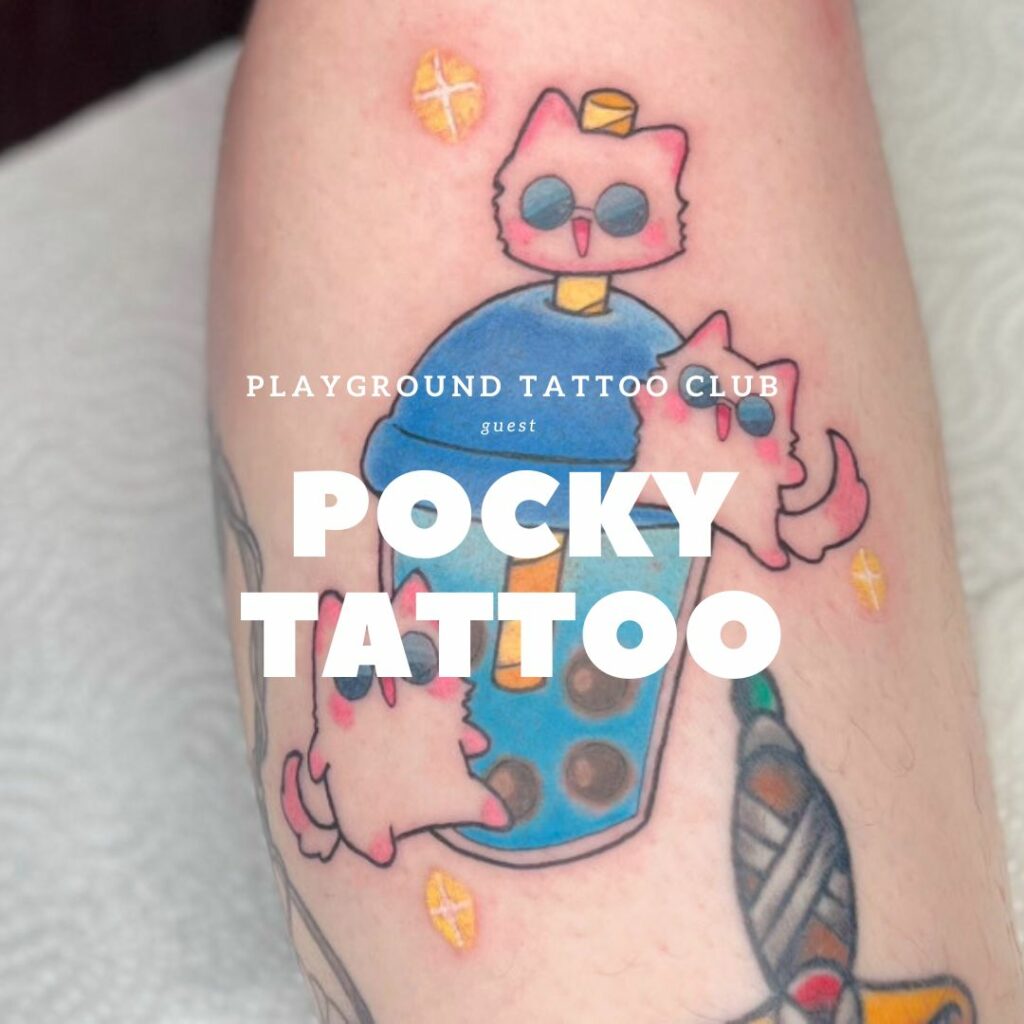 tatoueur présent au Playground Tattoo club