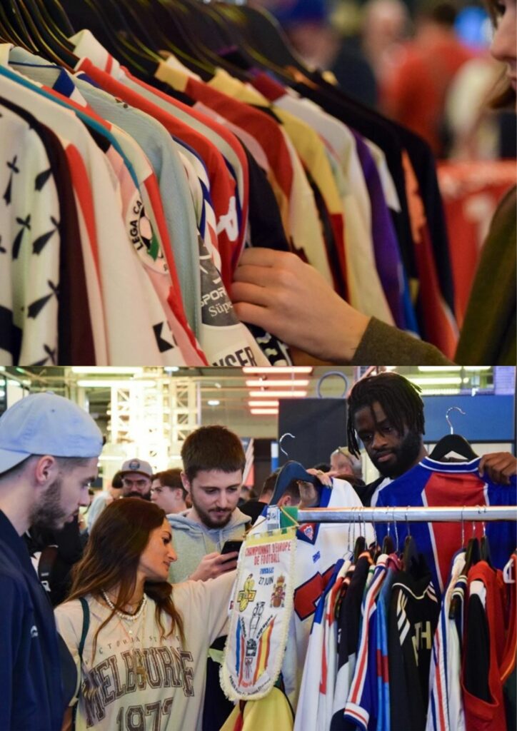 foule a la brocante incroyable brocante trash talk et so foot