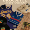 affiche Week end brocante au Grand Playground