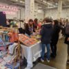 Stands de créateurs au Playground Market à La Maillerie