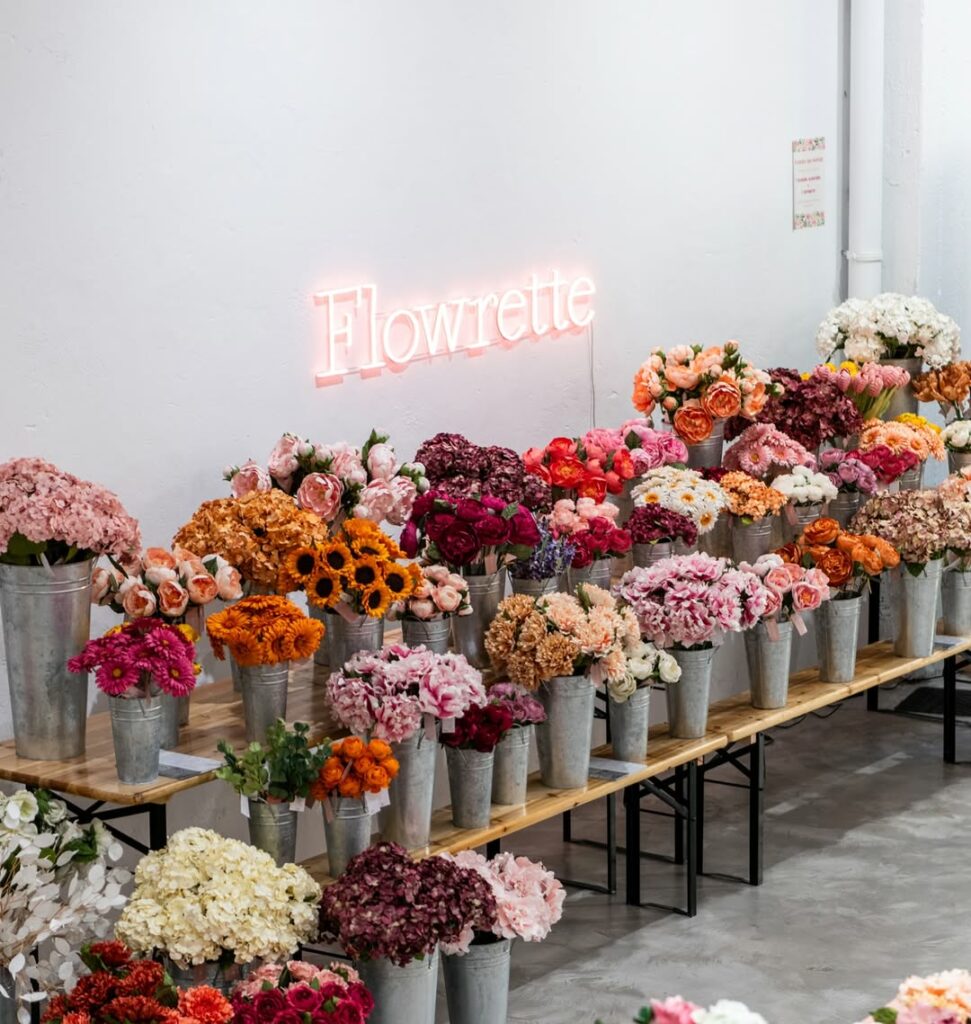 photos grande vente de fleur séchée Flowrette
