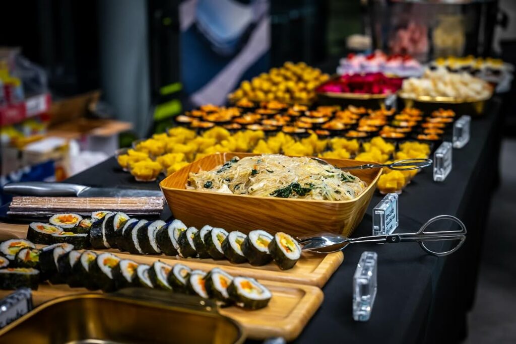 food coréenne par Omoomo présent au K pop market