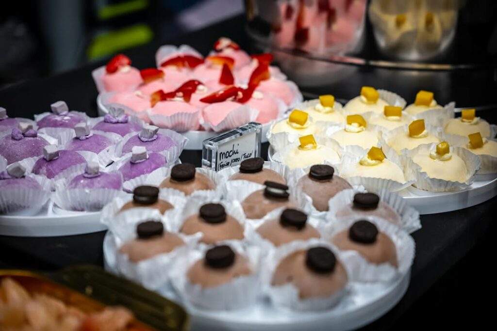 food coréenne par Omoomo présent au K pop market