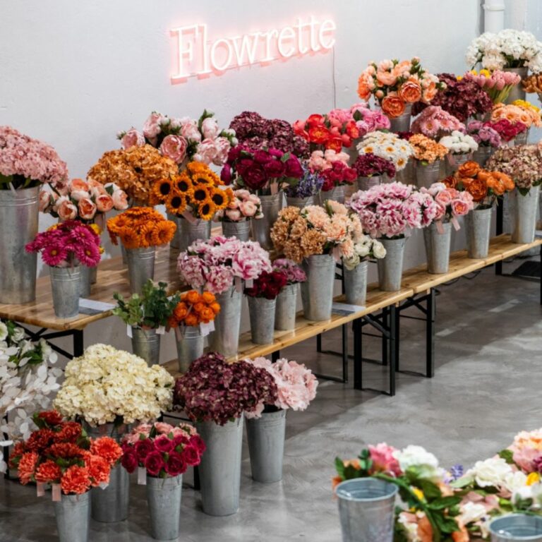 Pop-up store Flowrette au Grand Playground à Lille