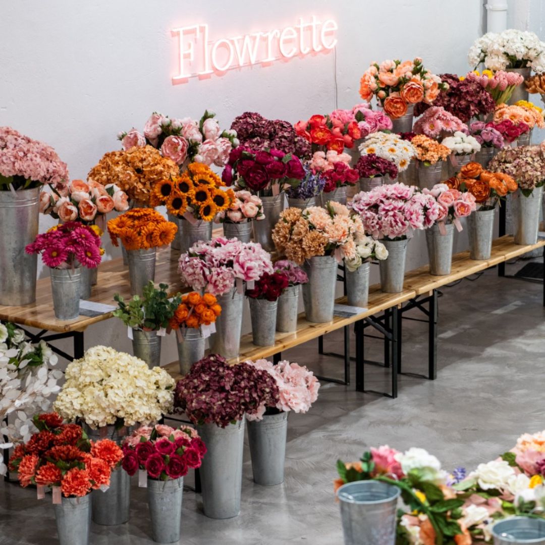 Flowrette revient au Grand Playground : 5 jours de fleurs séchées, déco ...