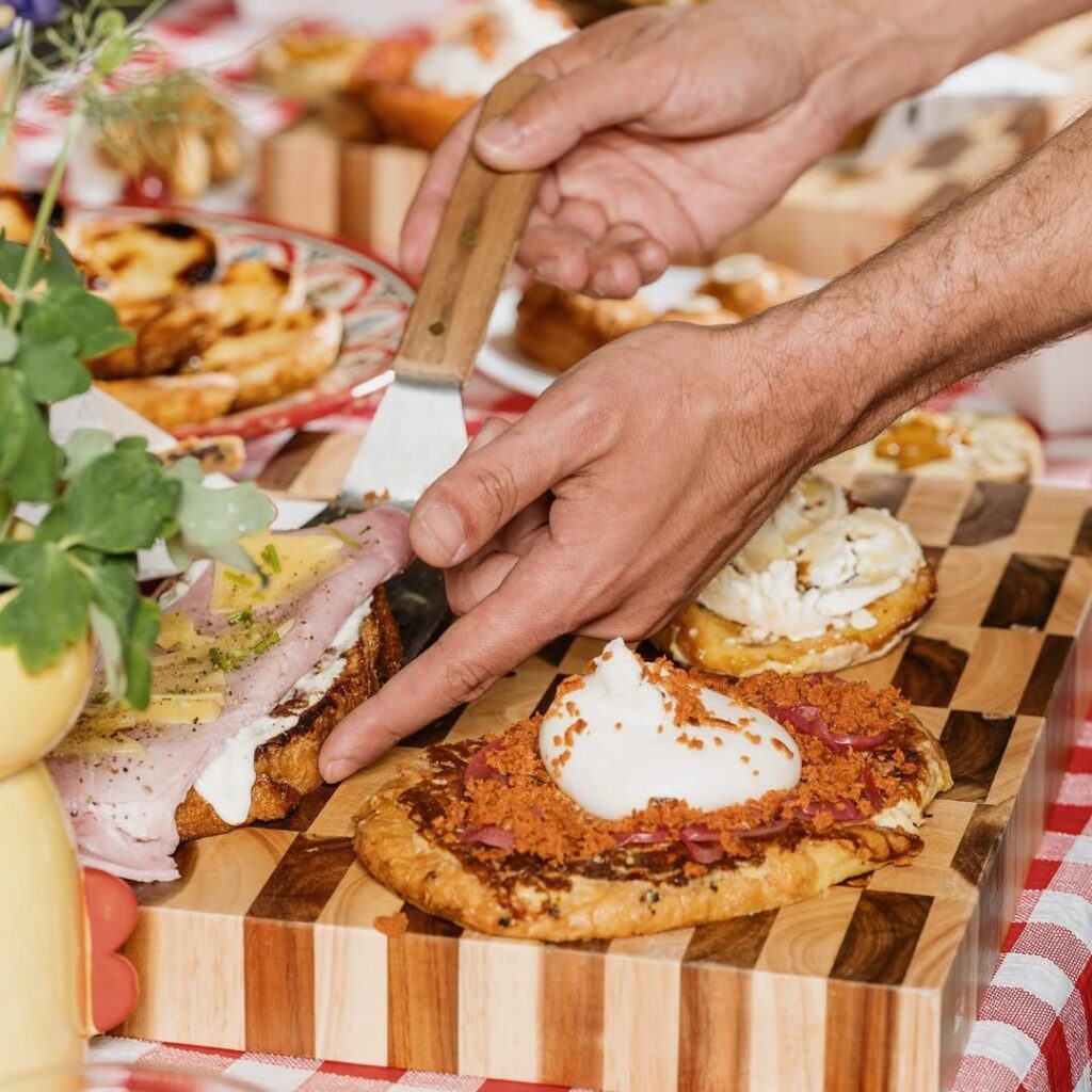 photo de pain perdu de pain du père