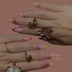 Nails by KBS au pop up store Urban Night Market Nice 2025