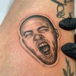 Tatoueurs Roki Tattoo, Harley Q Tattoo et Electric Ladyland Tattoo à l’Urban Night Market Nice 2025