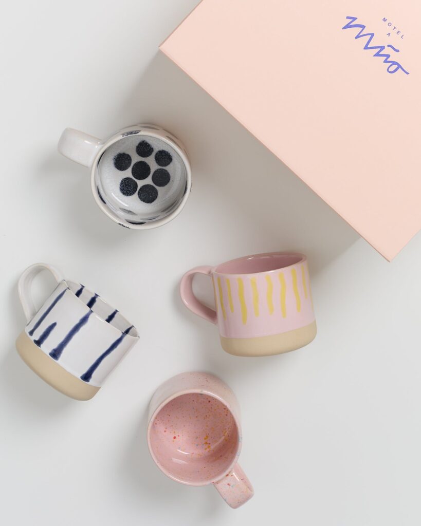 Sélection de céramiques Motel a Miio design vendues à Lille 2025 Braderie