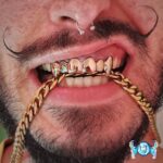 Vintage Bonjour Madame French Riviera et grillz Mother Grillz au 109 à Nice