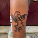 Tatoueurs Roki Tattoo, Harley Q Tattoo et Electric Ladyland Tattoo à l’Urban Night Market Nice 2025