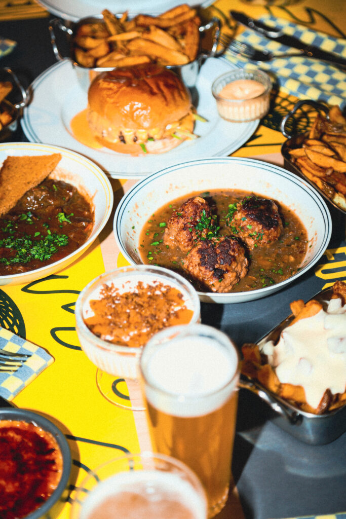Plats et repas à partager au HEIN à Lille