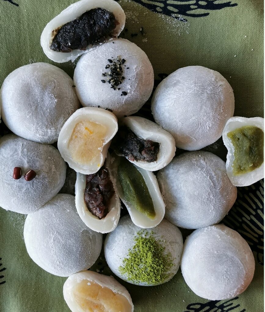 Créations de Oh! Mochi, exposant à La Grande Vague 2026 à Lille.