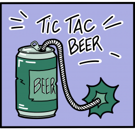 TIC TAC BLUE PURPLE