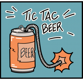 TIC TAC BLUE